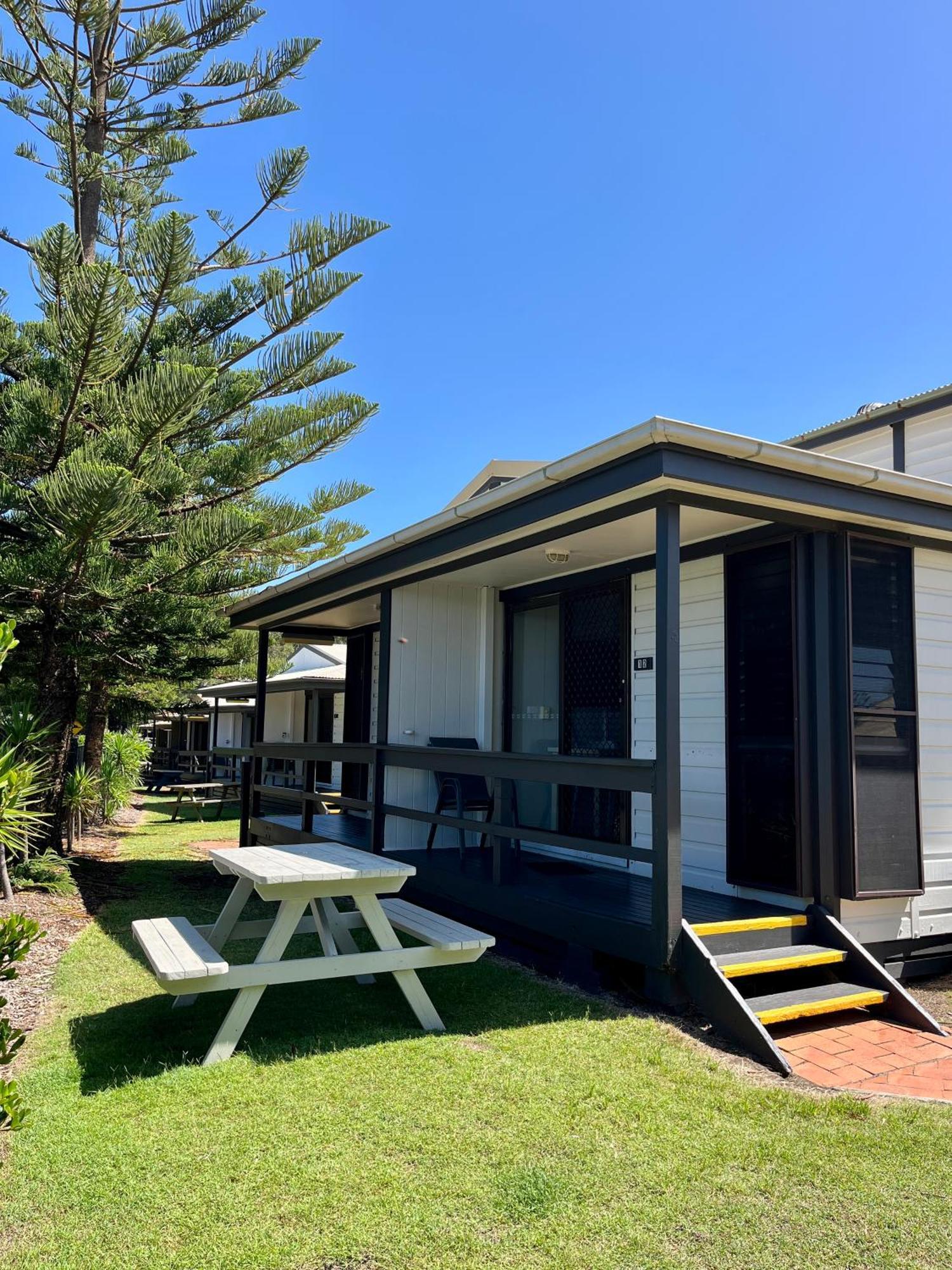 Shelly Beach Holiday Park Entrance Exteriör bild
