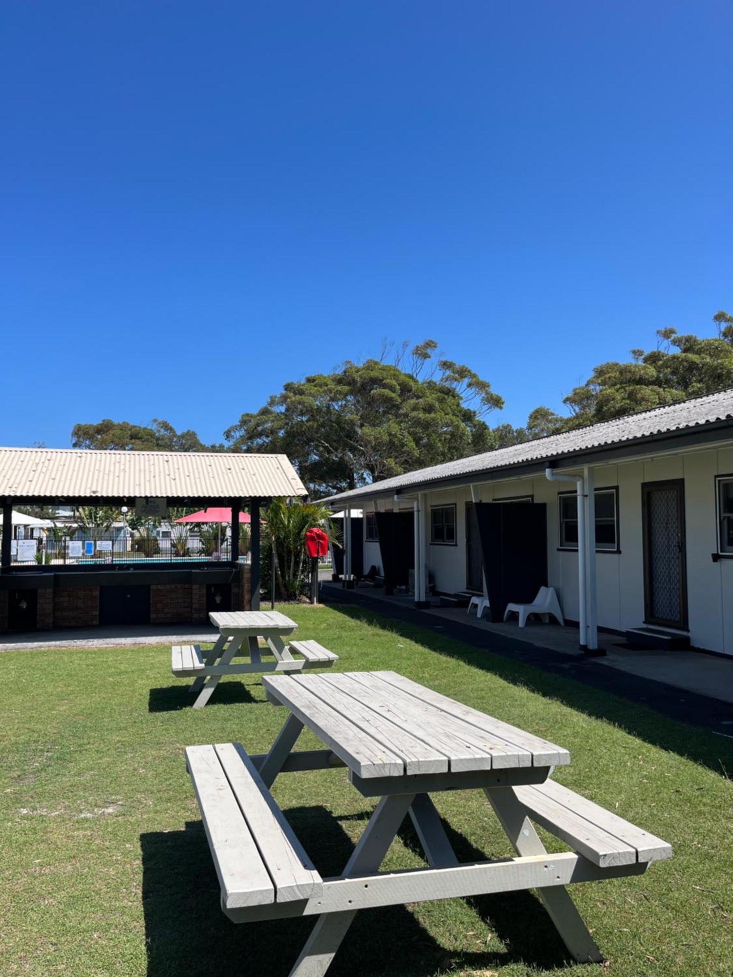 Shelly Beach Holiday Park Entrance Exteriör bild