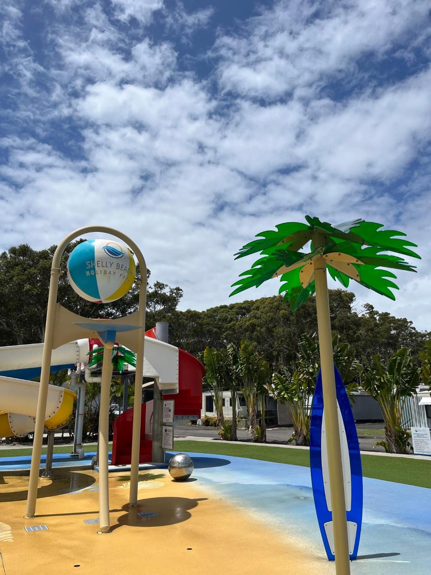 Shelly Beach Holiday Park Entrance Exteriör bild