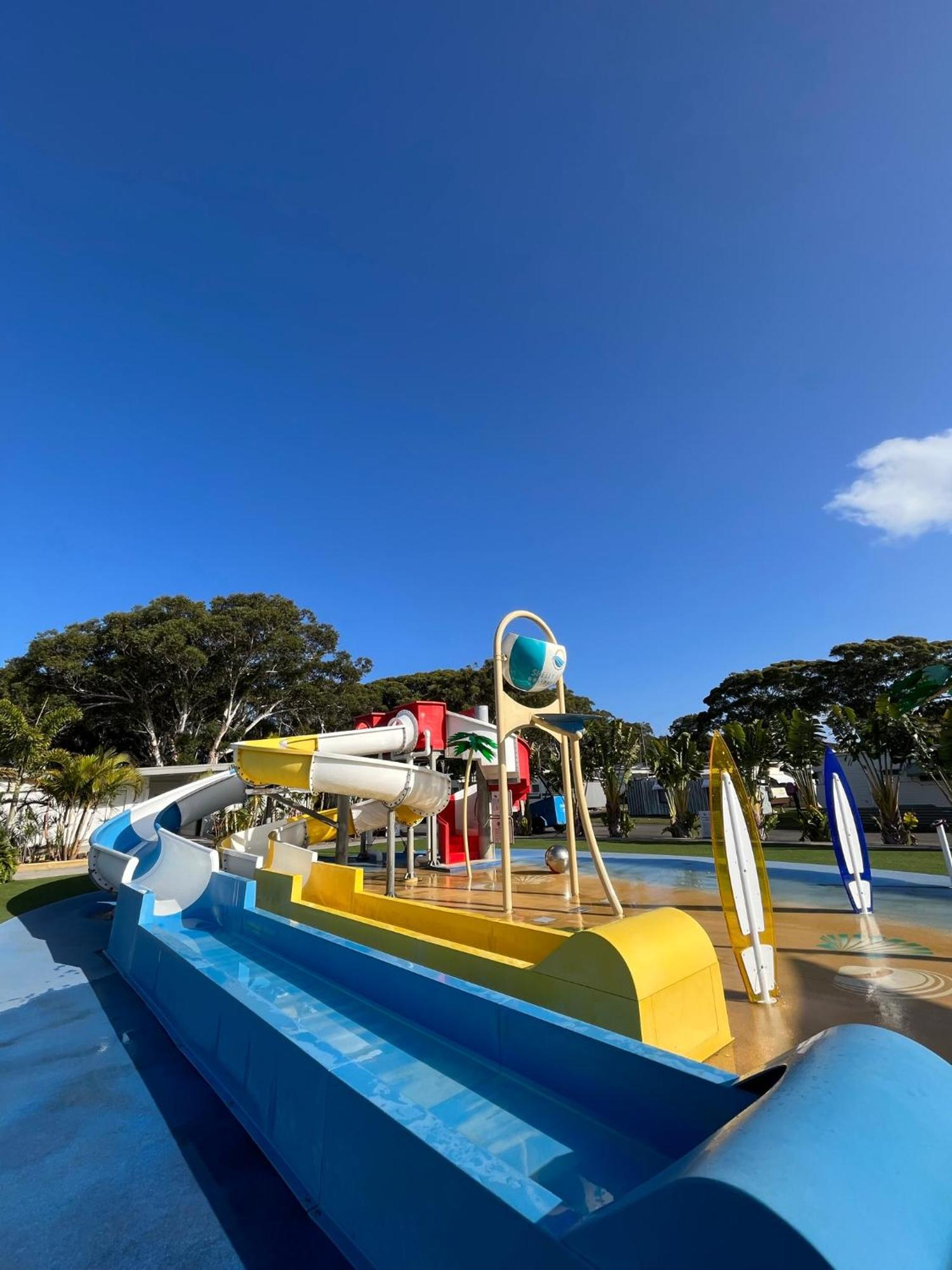 Shelly Beach Holiday Park Entrance Exteriör bild