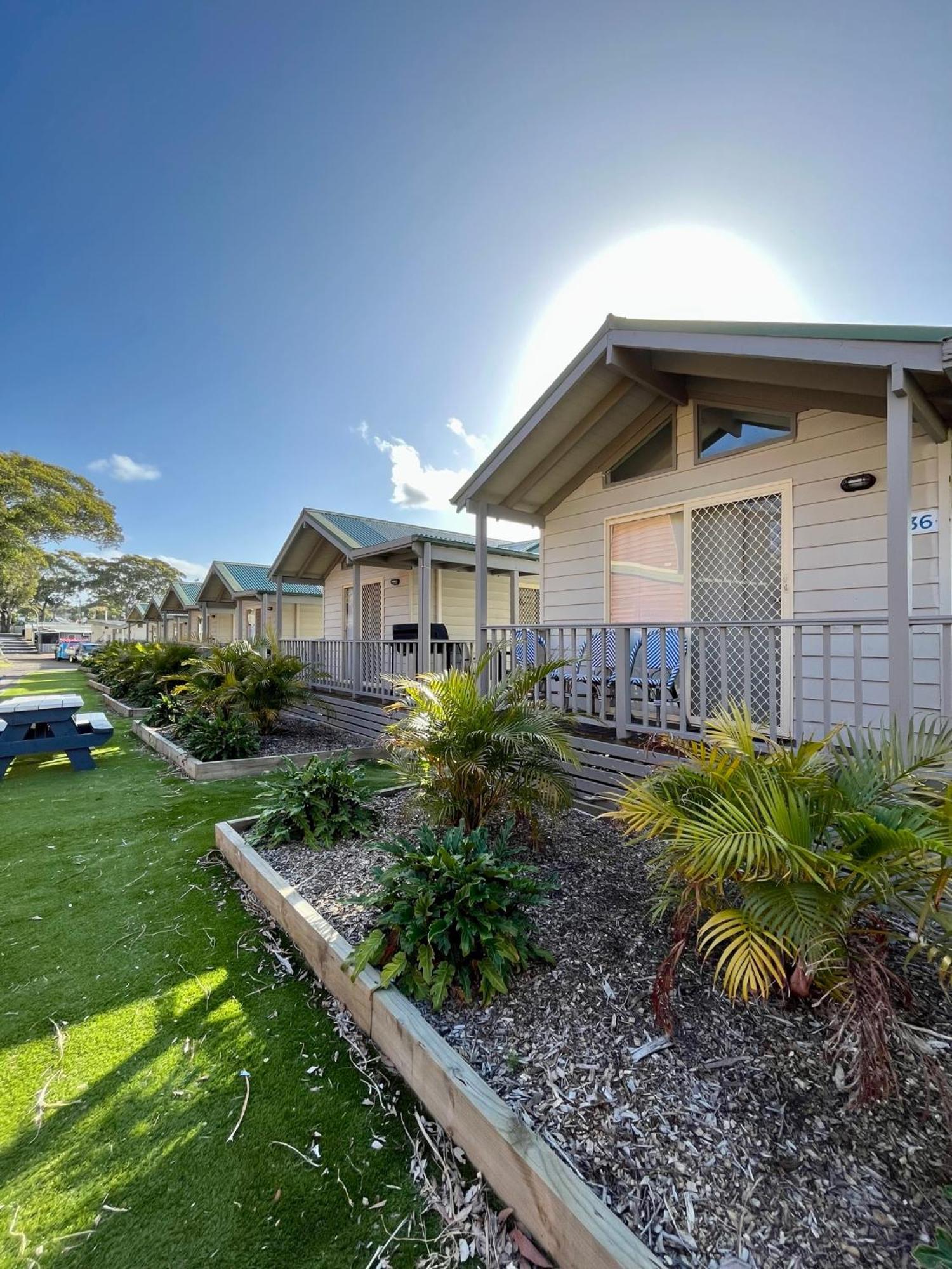 Shelly Beach Holiday Park Entrance Exteriör bild