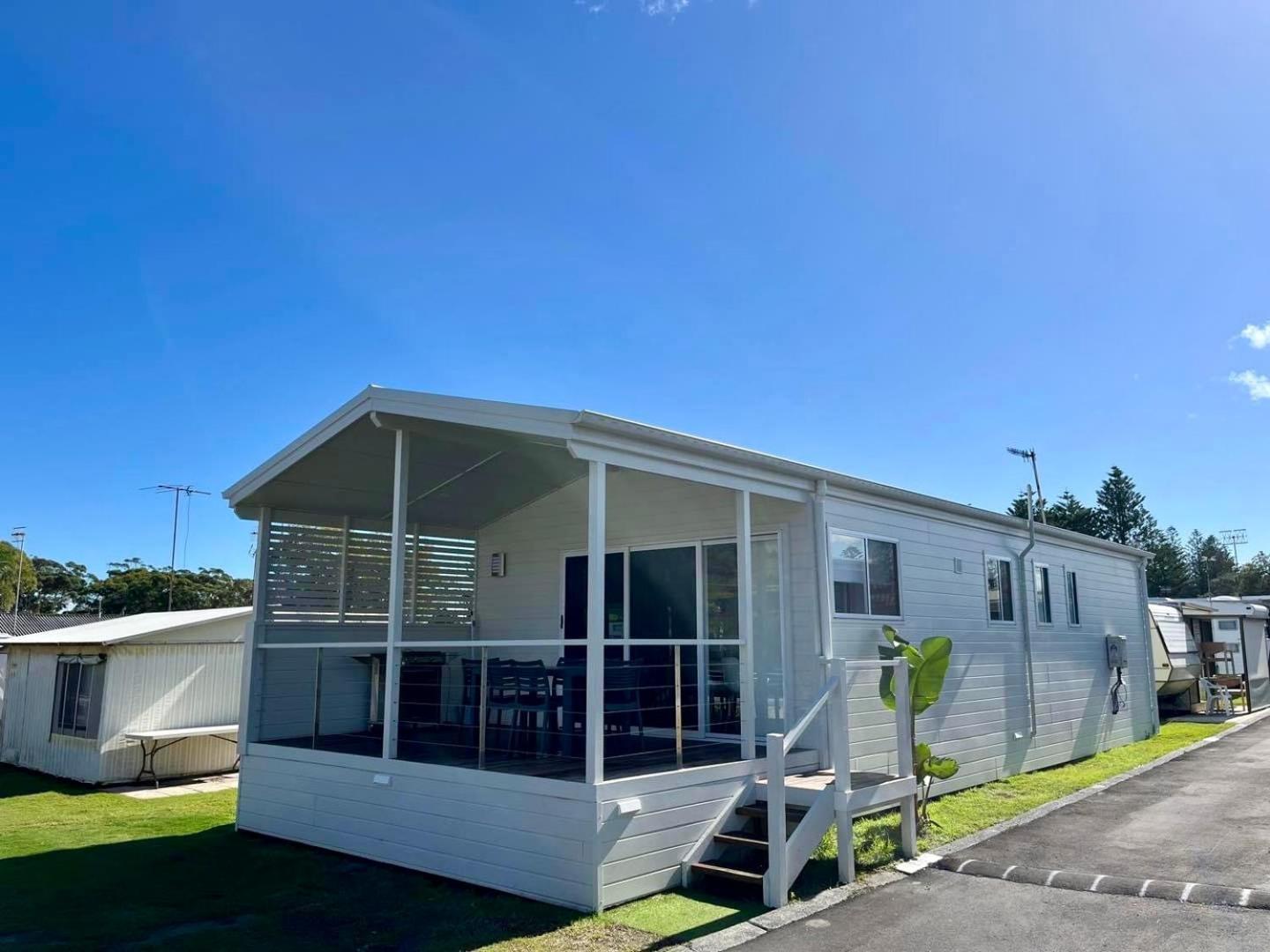Shelly Beach Holiday Park Entrance Exteriör bild