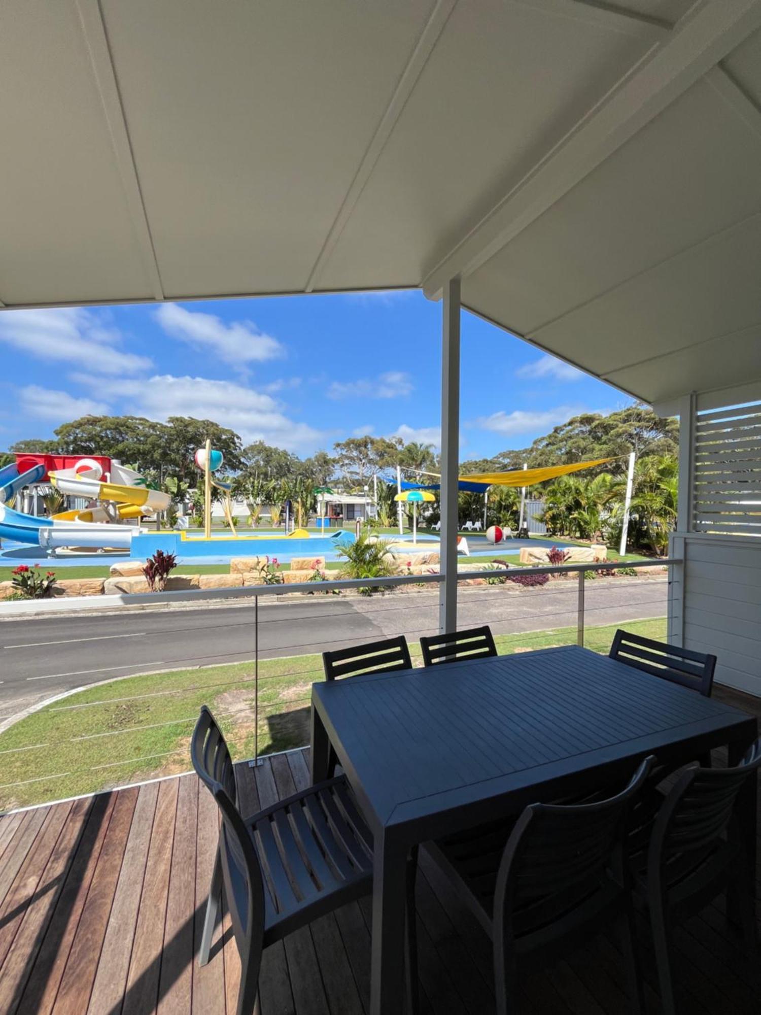Shelly Beach Holiday Park Entrance Exteriör bild