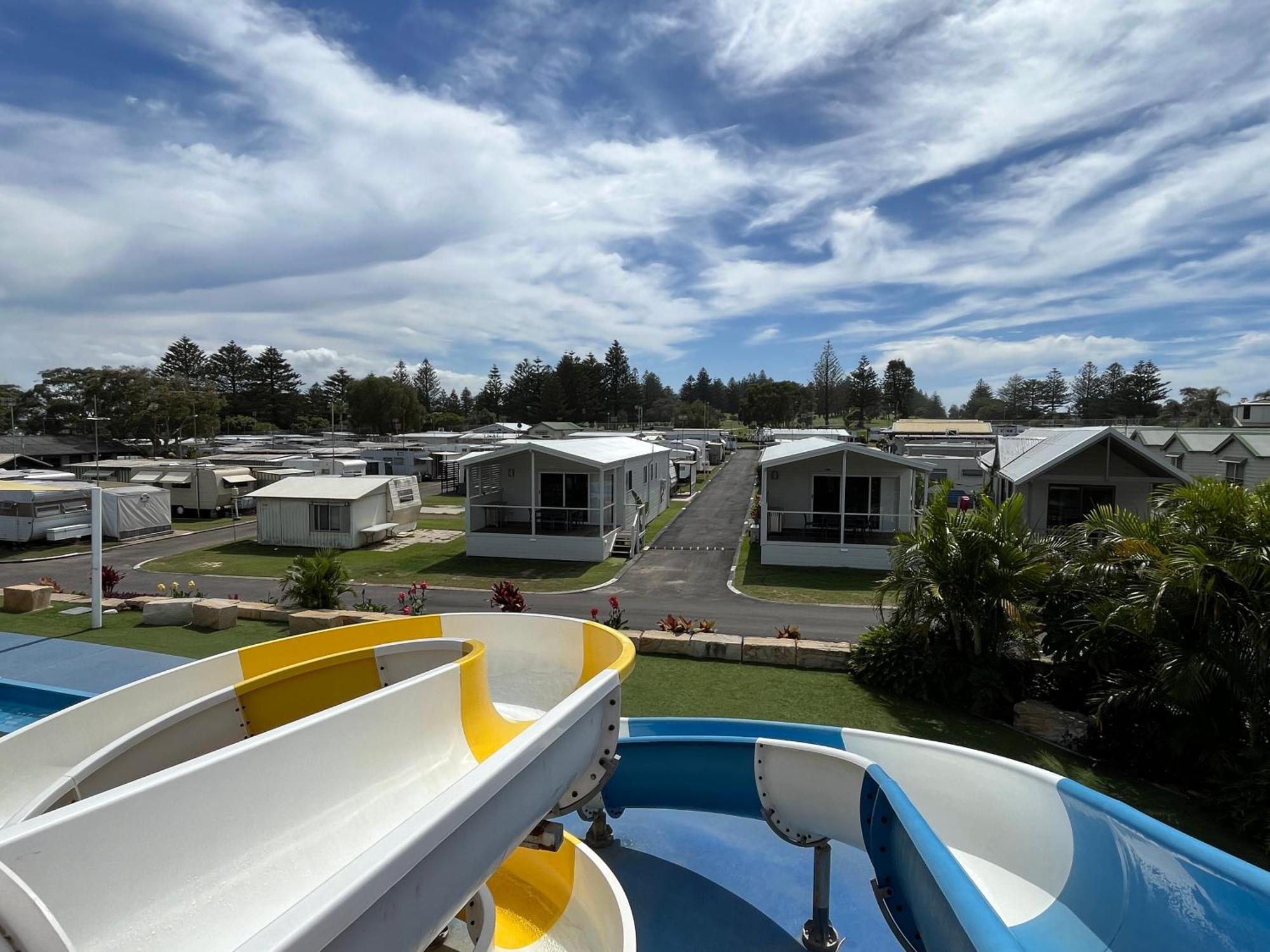Shelly Beach Holiday Park Entrance Exteriör bild